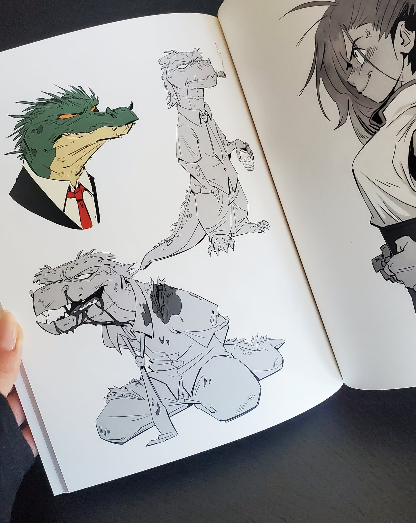 Artbook Vol. 1