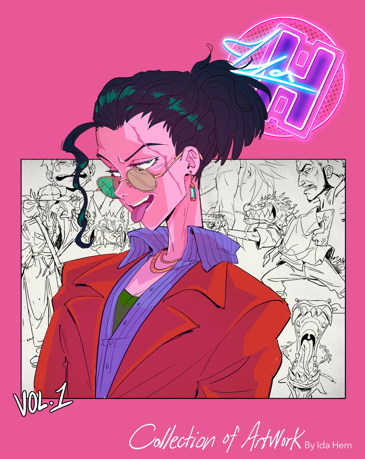 Artbook Vol. 1