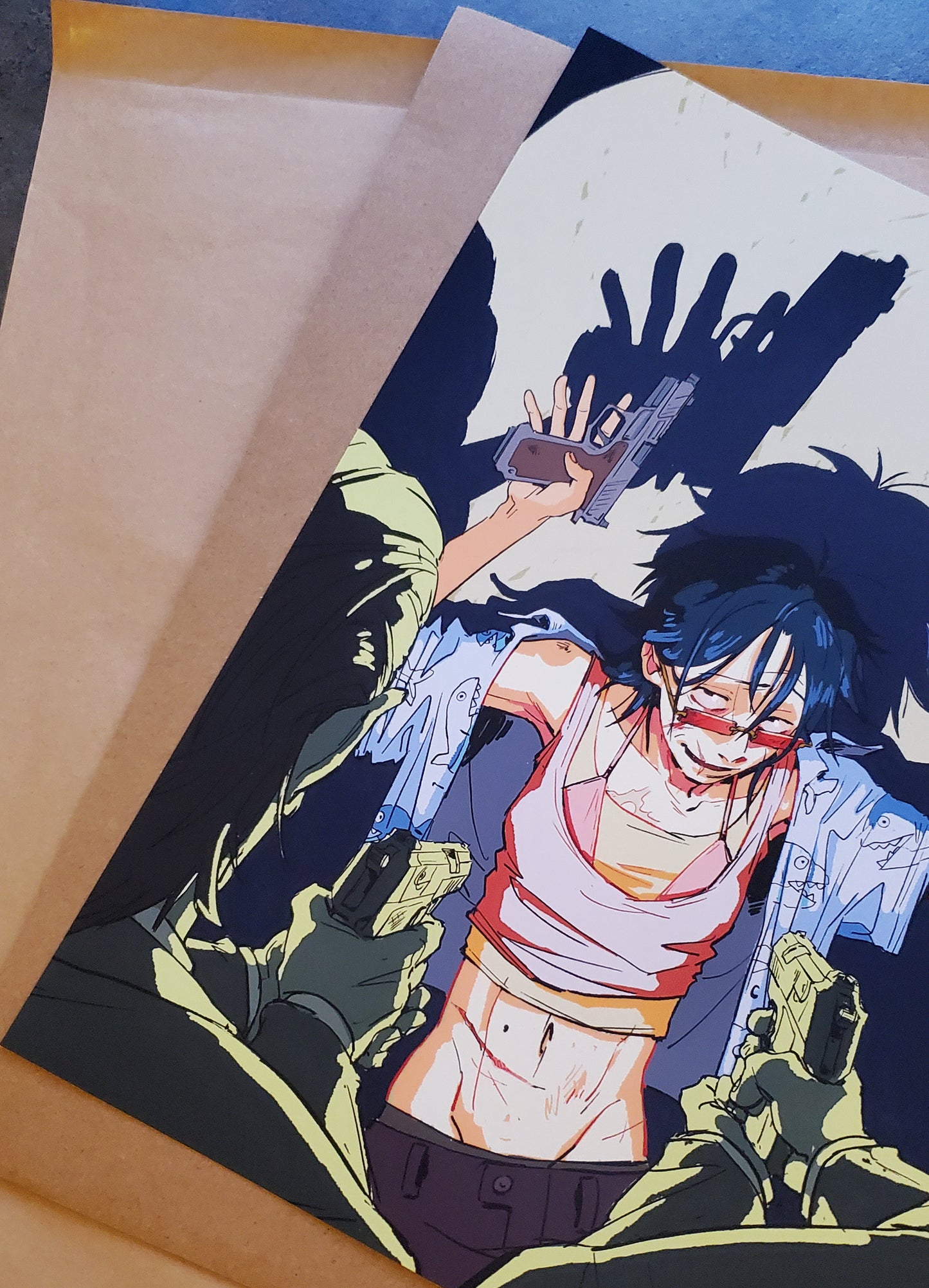 Hands Up Print
