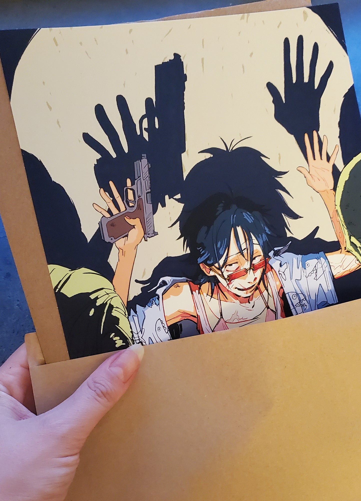 Hands Up Print