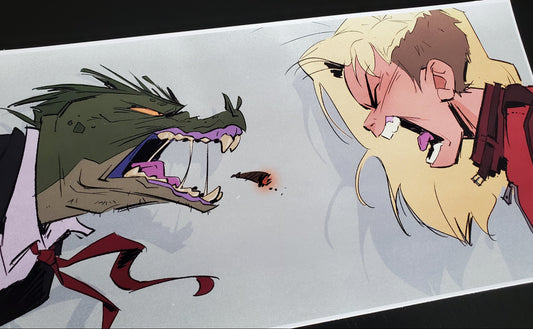 Yelling Print