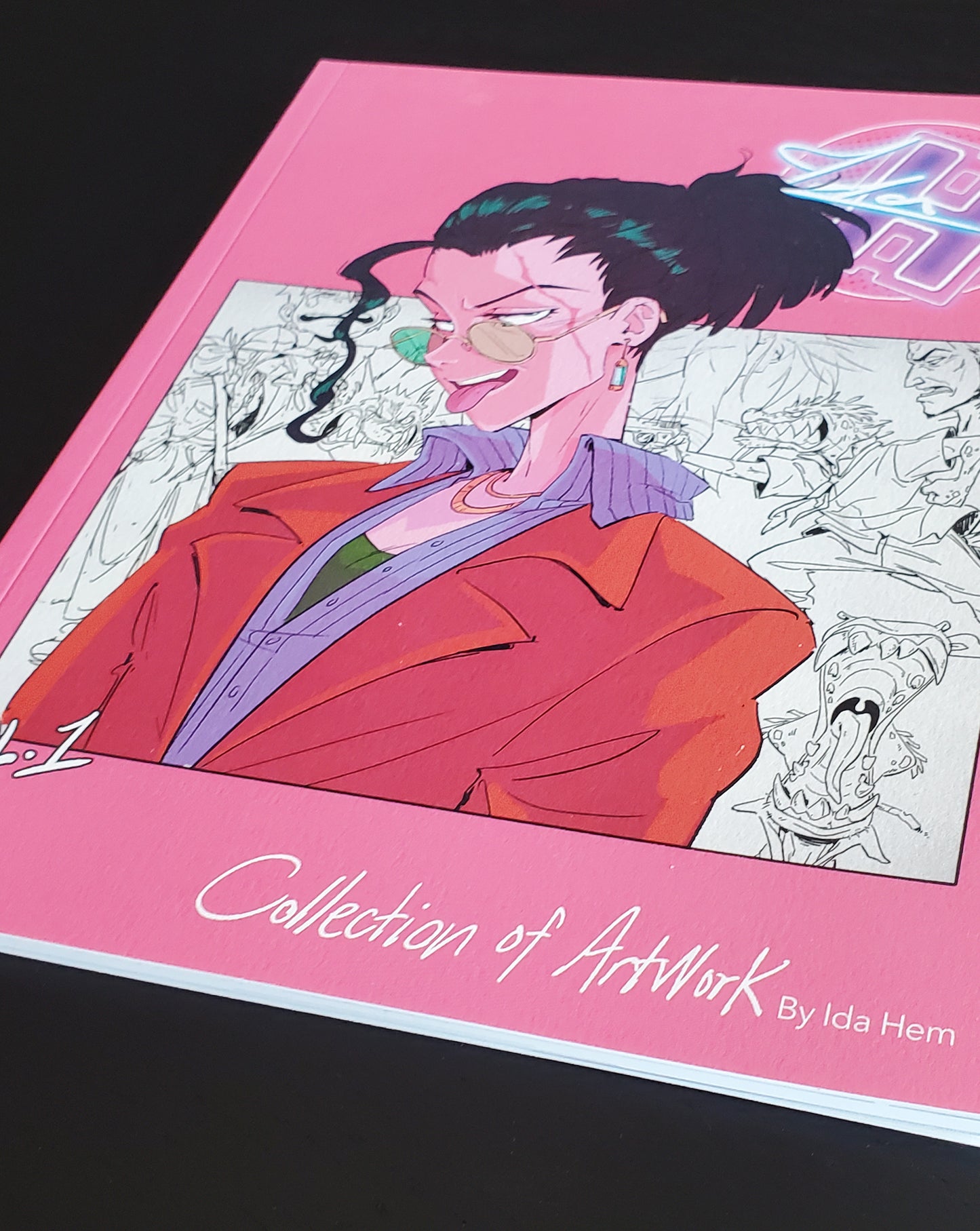 Artbook Vol. 1
