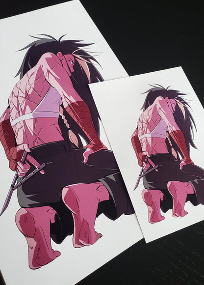 Scar Print
