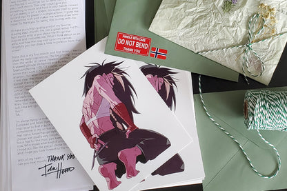 IDA'S LIVING LINE PRINT CLUB